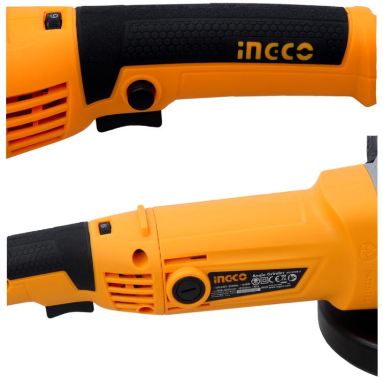 Galletero Esmeril 4.1/2 / 125mm 1010w Regulable AG10108-52