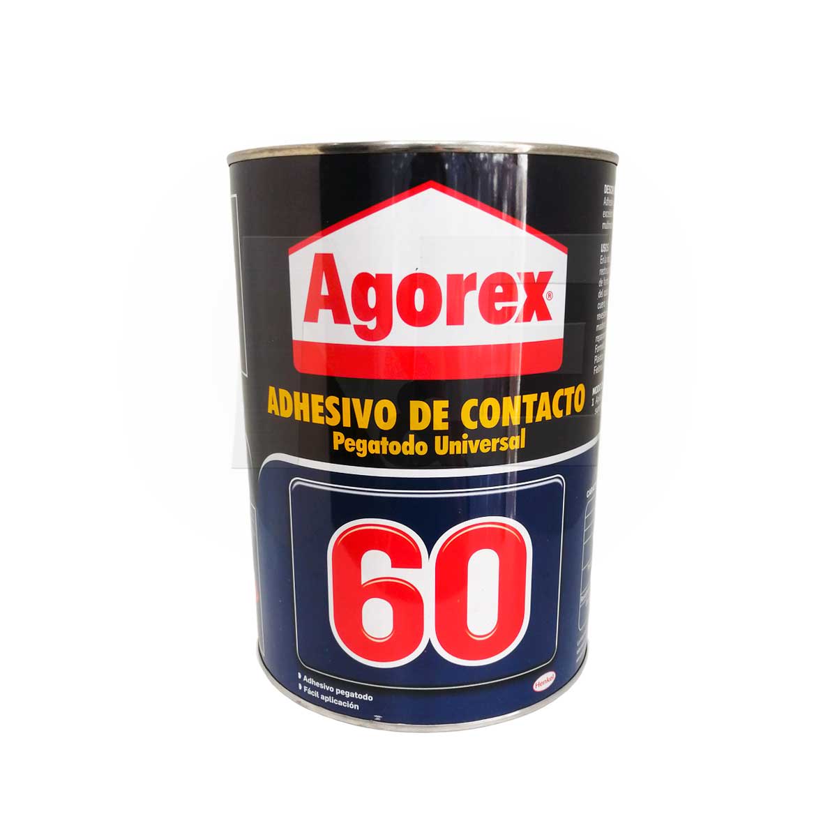 Pegamento Adhesivo De Contacto 60 Agorex 1 Galon 3.8l1