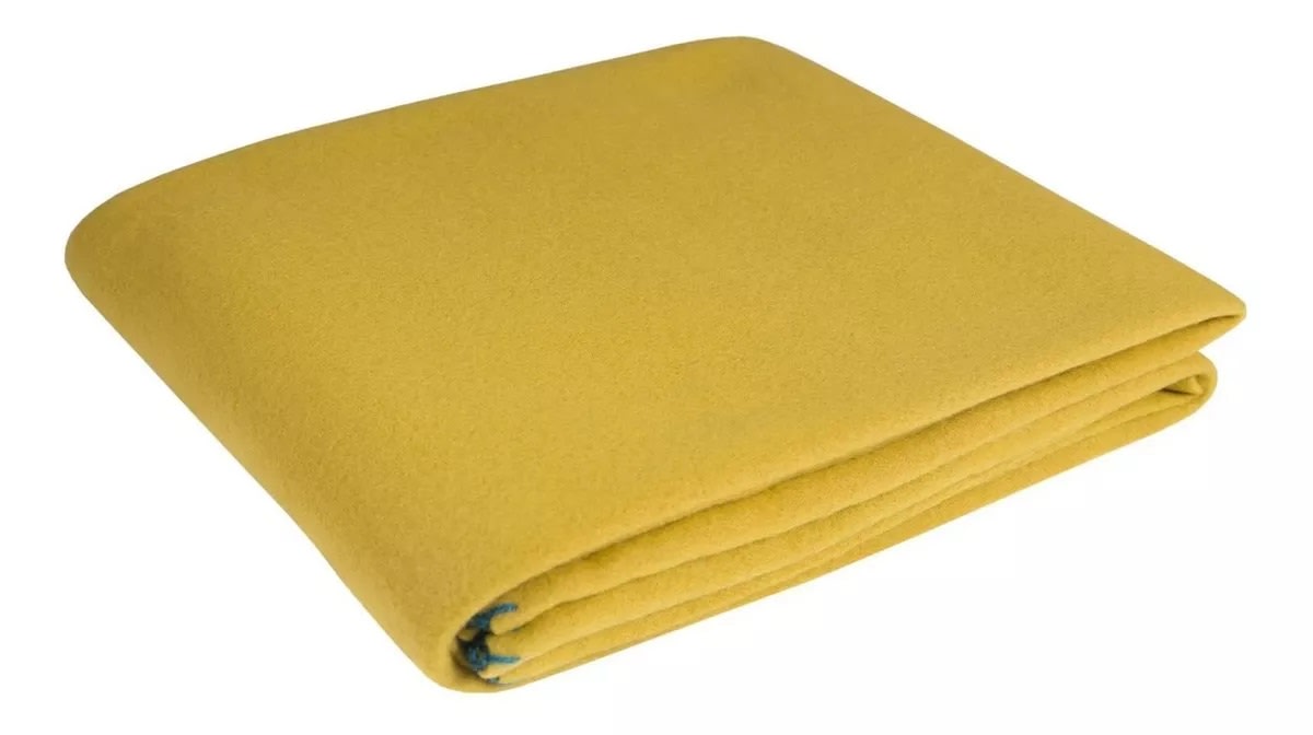 FRAZADA 120x150 MANTA POLAR LISA 0
