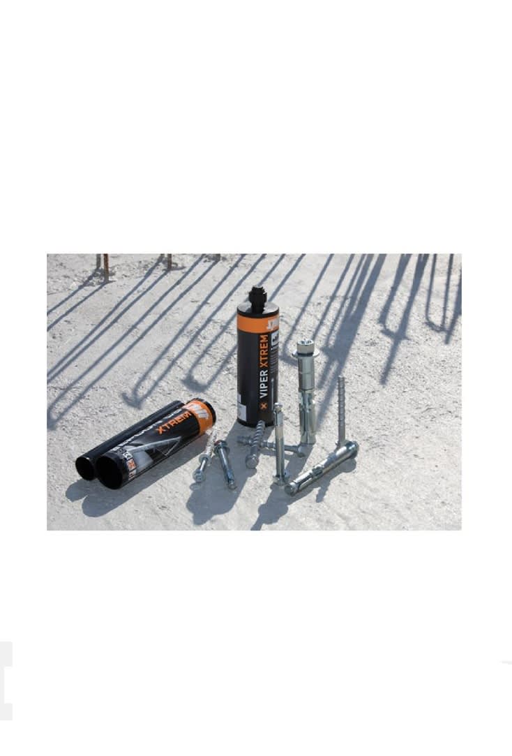 Anclaje Quimico Viper Xtrem Spit 410ml4