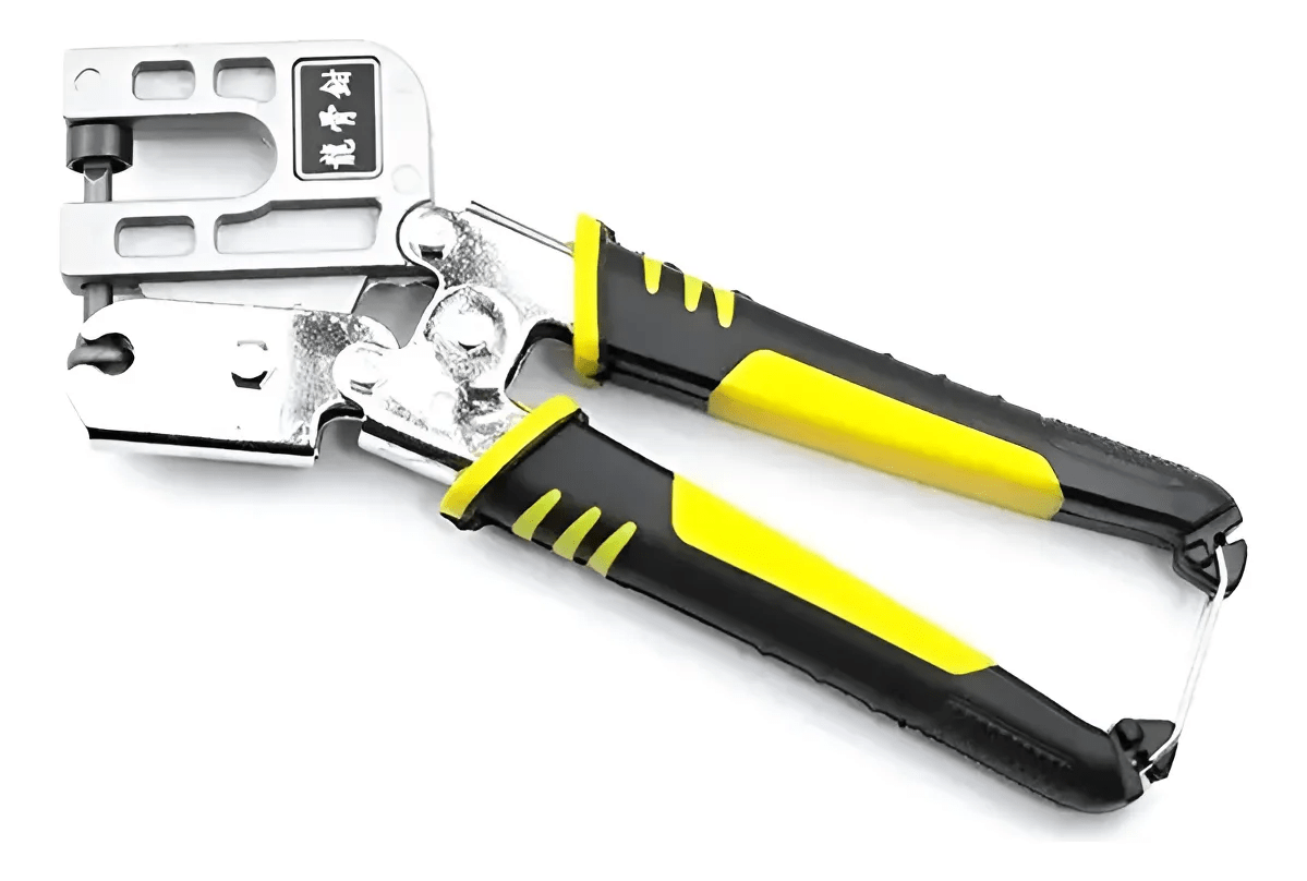 Alicate Punzador Metalcon Grimpadora Prensa Punzon extructura2