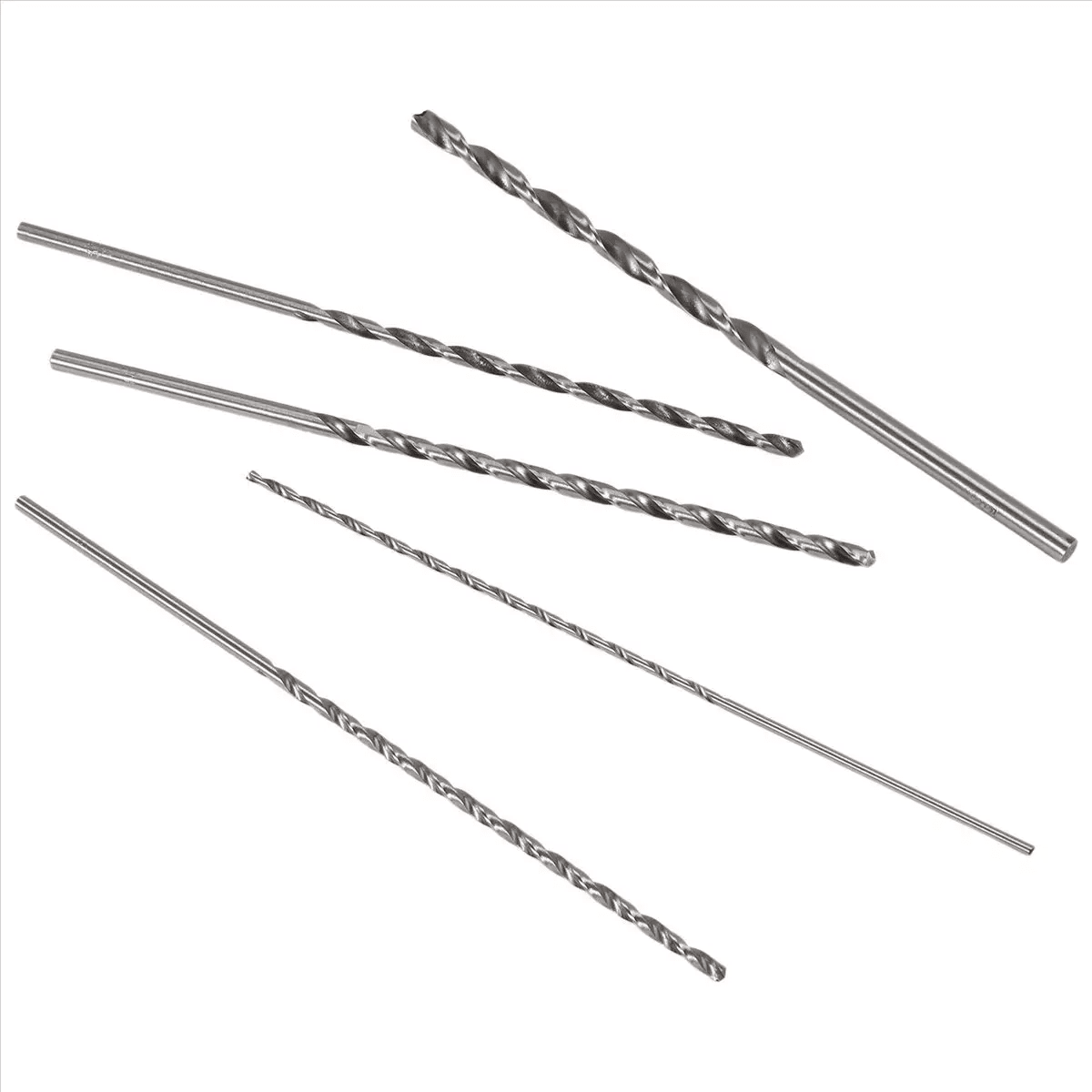 Broca HSS Extra Larga 6.5*300mm Metal Aluminio Fierro3