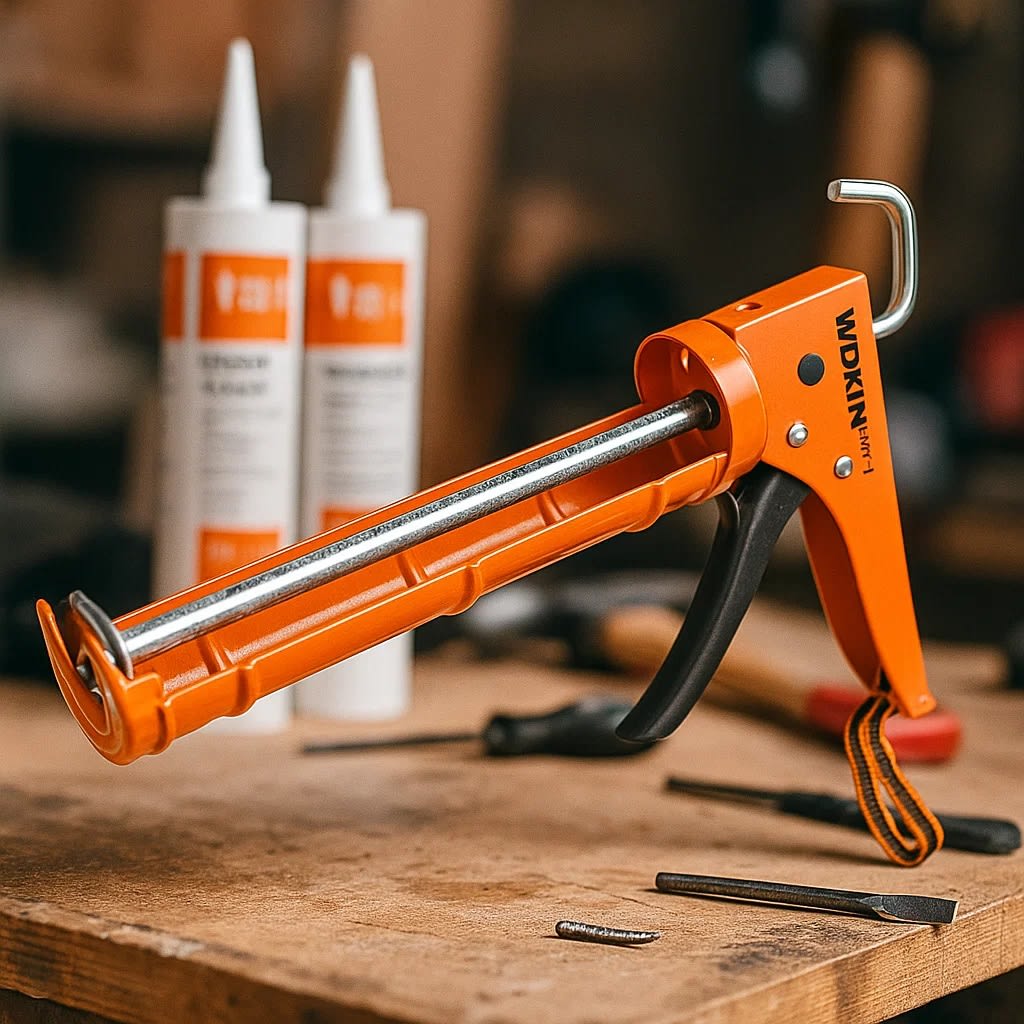 Pistola Calafatera 3 En 1 Industrial Wokin2