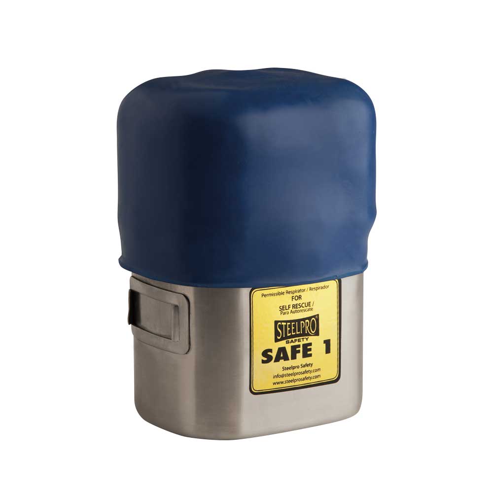 Autorescatador Safe 1 Steelpro Minera 0