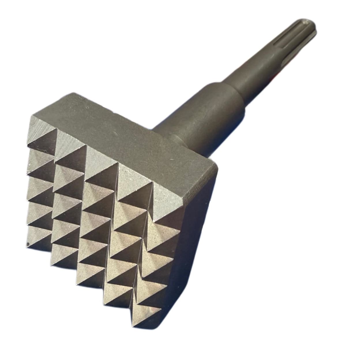 Bujarda 60x60mm Eje Incorporado 24cm Toma Sds-max Punto4