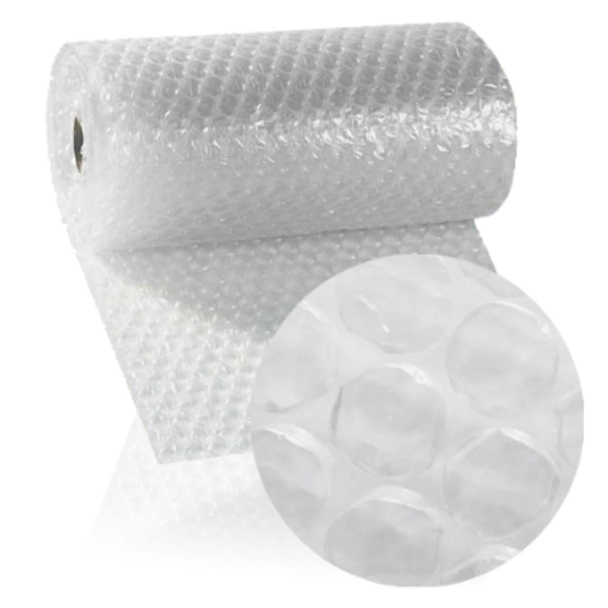 Plastico Burbuja Rollo 1mts x 80mts Burbuja De 1/2 0