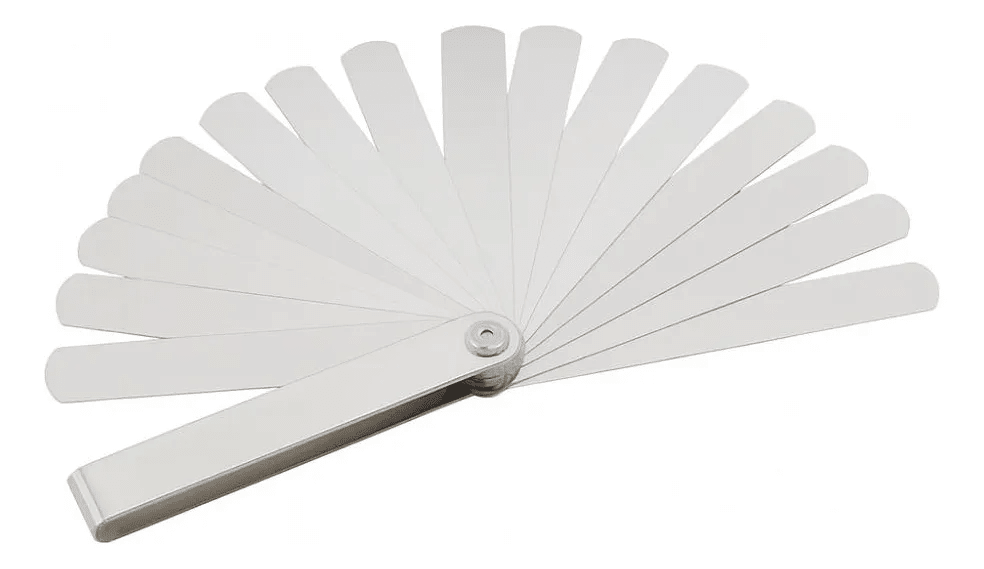 Feeler Metrico 26 Hojas Filer Galgas Calibrador Valvulas3