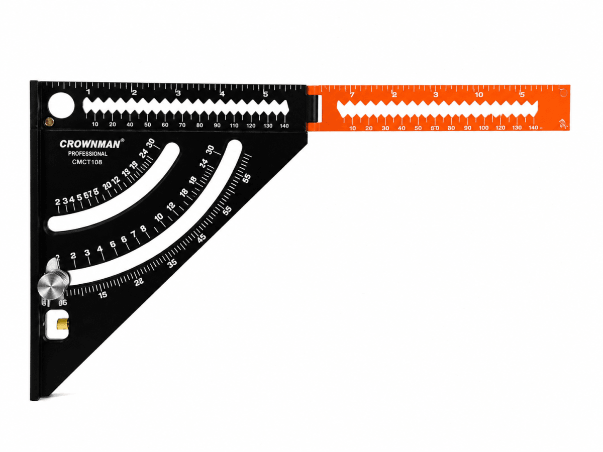 Escuadra Carpinteria Aluminio Macizo Extension Plegable3