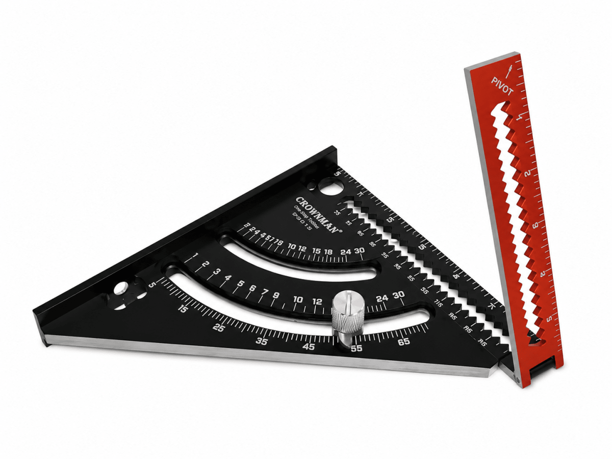 Escuadra Carpinteria Aluminio Macizo Extension Plegable4