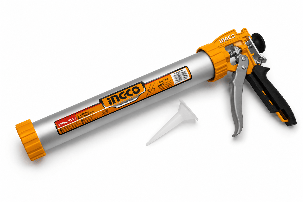 PISTOLA CALAFATERA INGCO 15pulg ALUMINIO HCG01155
