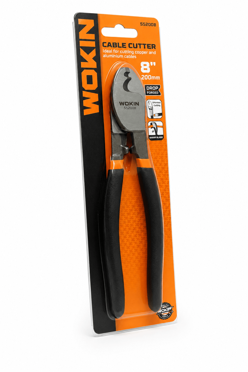 Alicate Corta Cable Piola 8 PuLG 200mm Wokin3