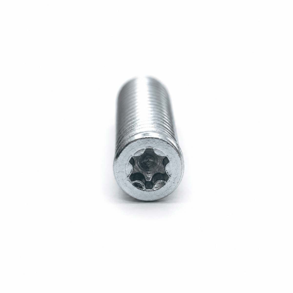 PERNO TORNILLO HILO M8x5/16x80mm + Tarugo nylon 10mm Pack 4 Unidades4