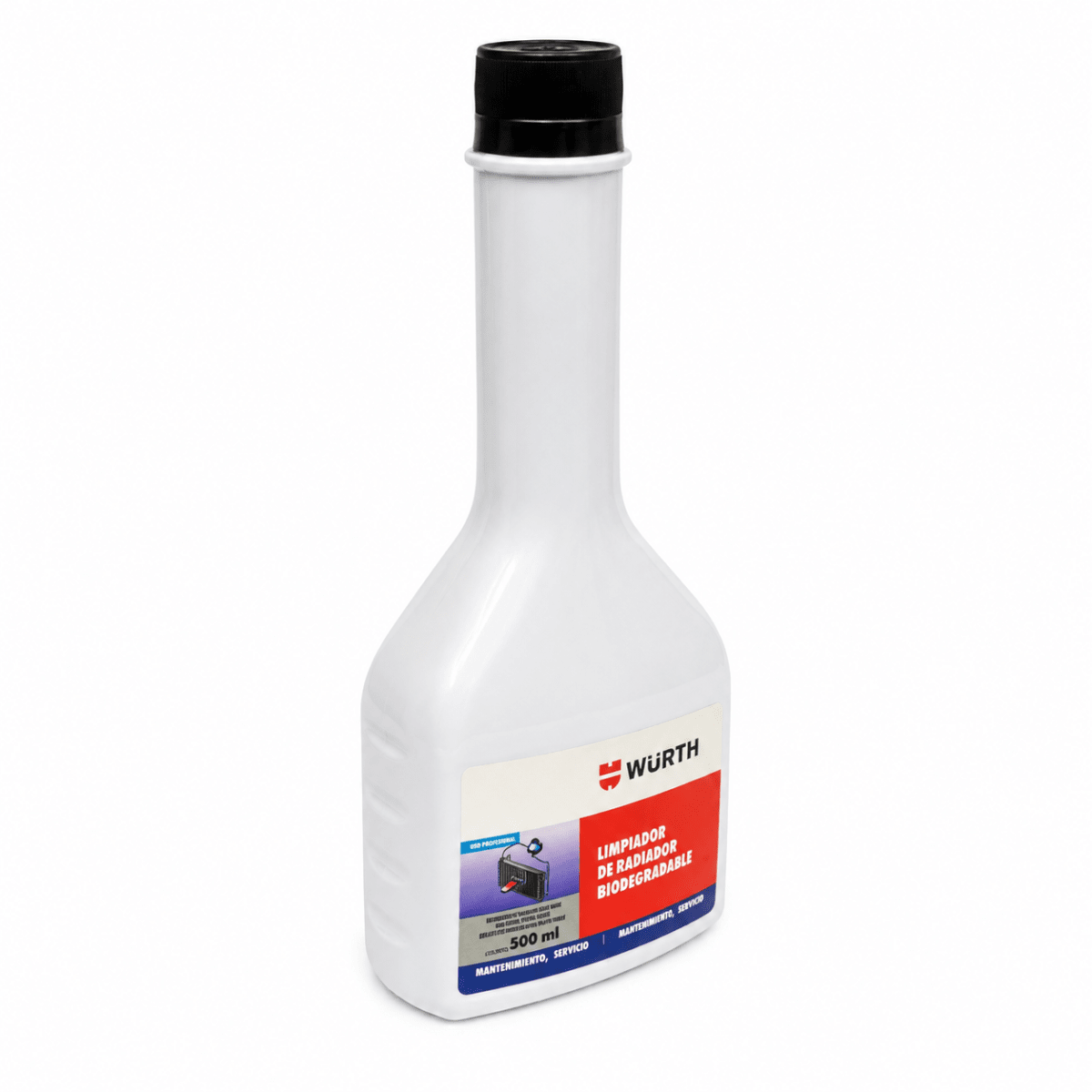 LIMPIADOR RADIADOR BIODEGRADABLE WURTH 500ML3