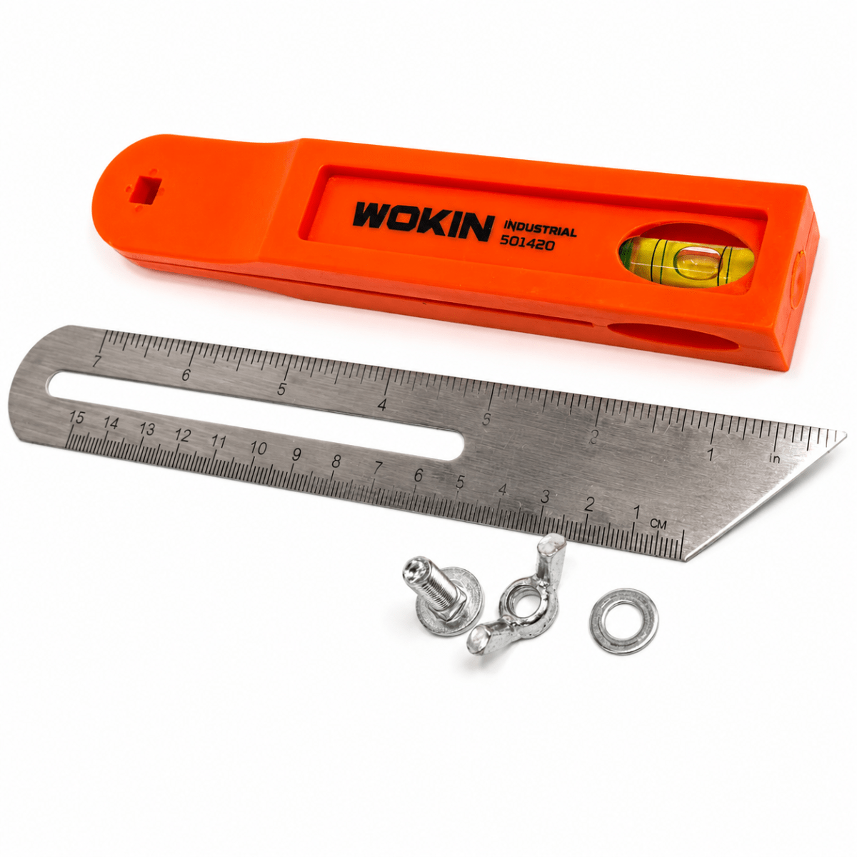 Escuadra Falsa 8 Pulgadas Wokin4