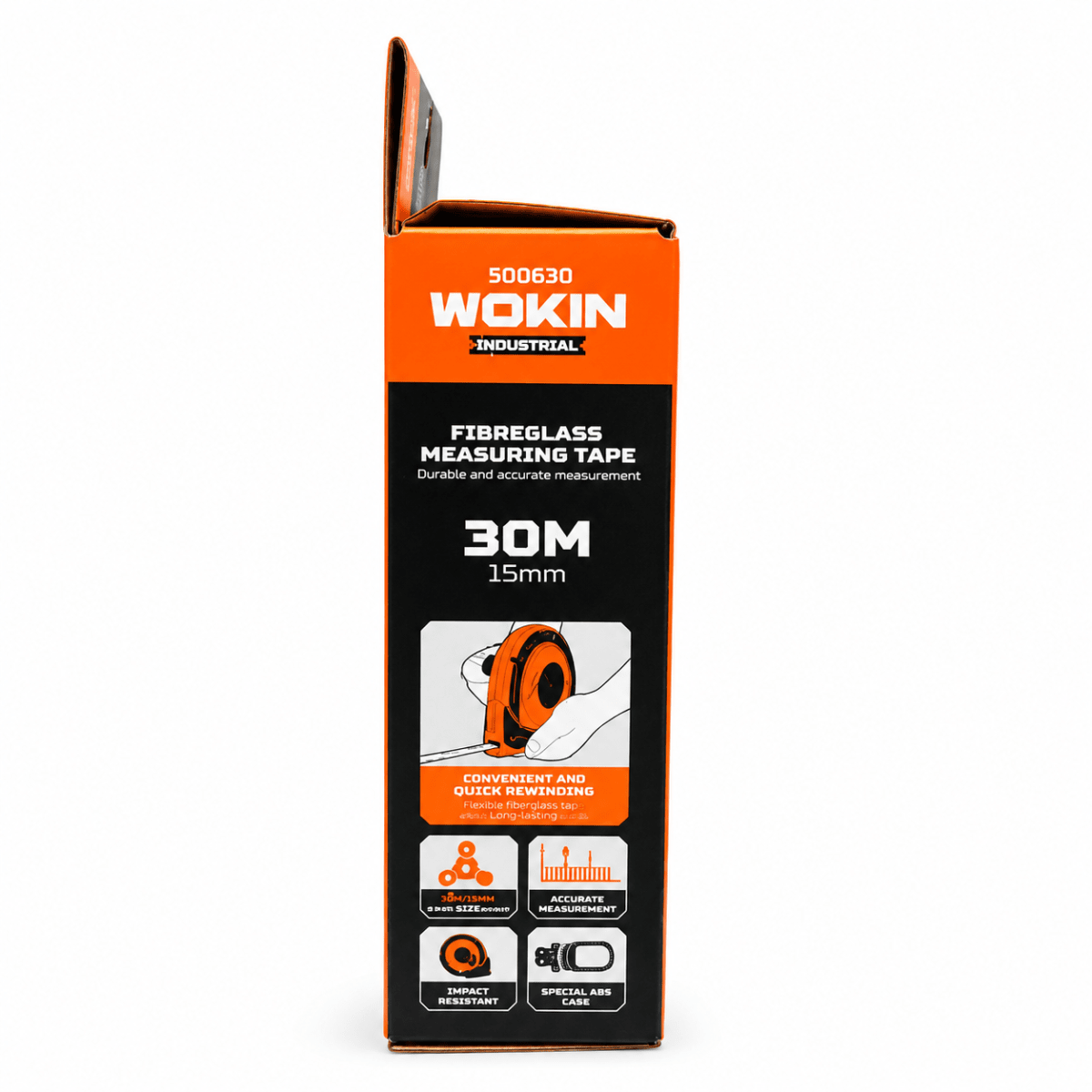 Huincha De Medir 30mts X 15mm Wokin8