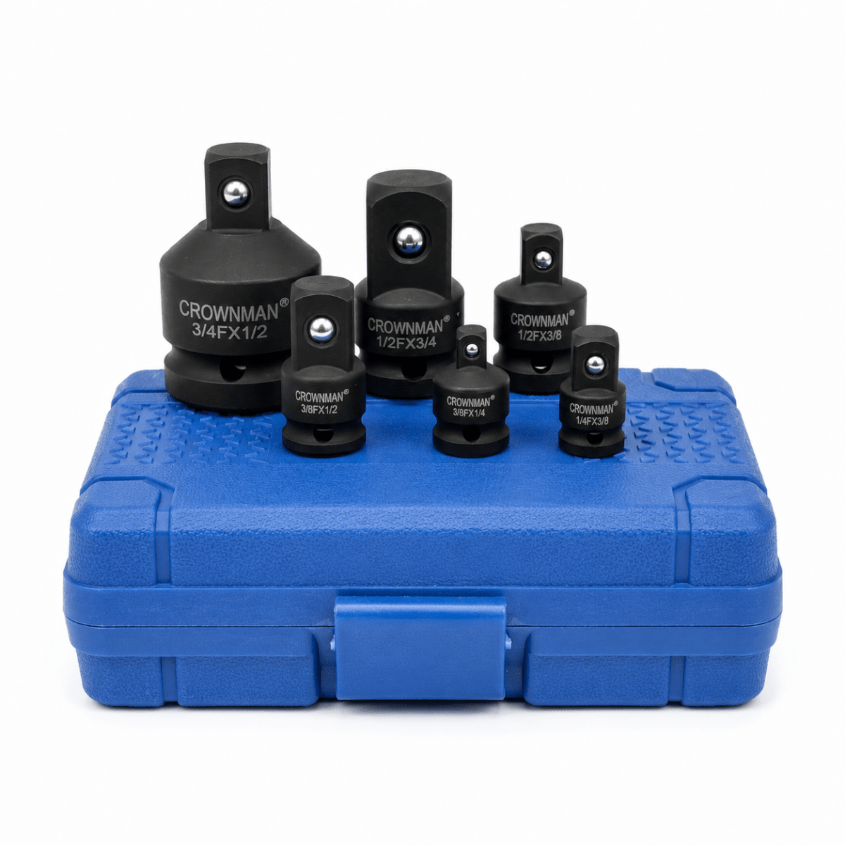 Adaptador Cuadrante Para Dado Impacto 3/4, 1/2, 3/8, 1/4 de 6pcs Encastre Reductor Ampliacion4