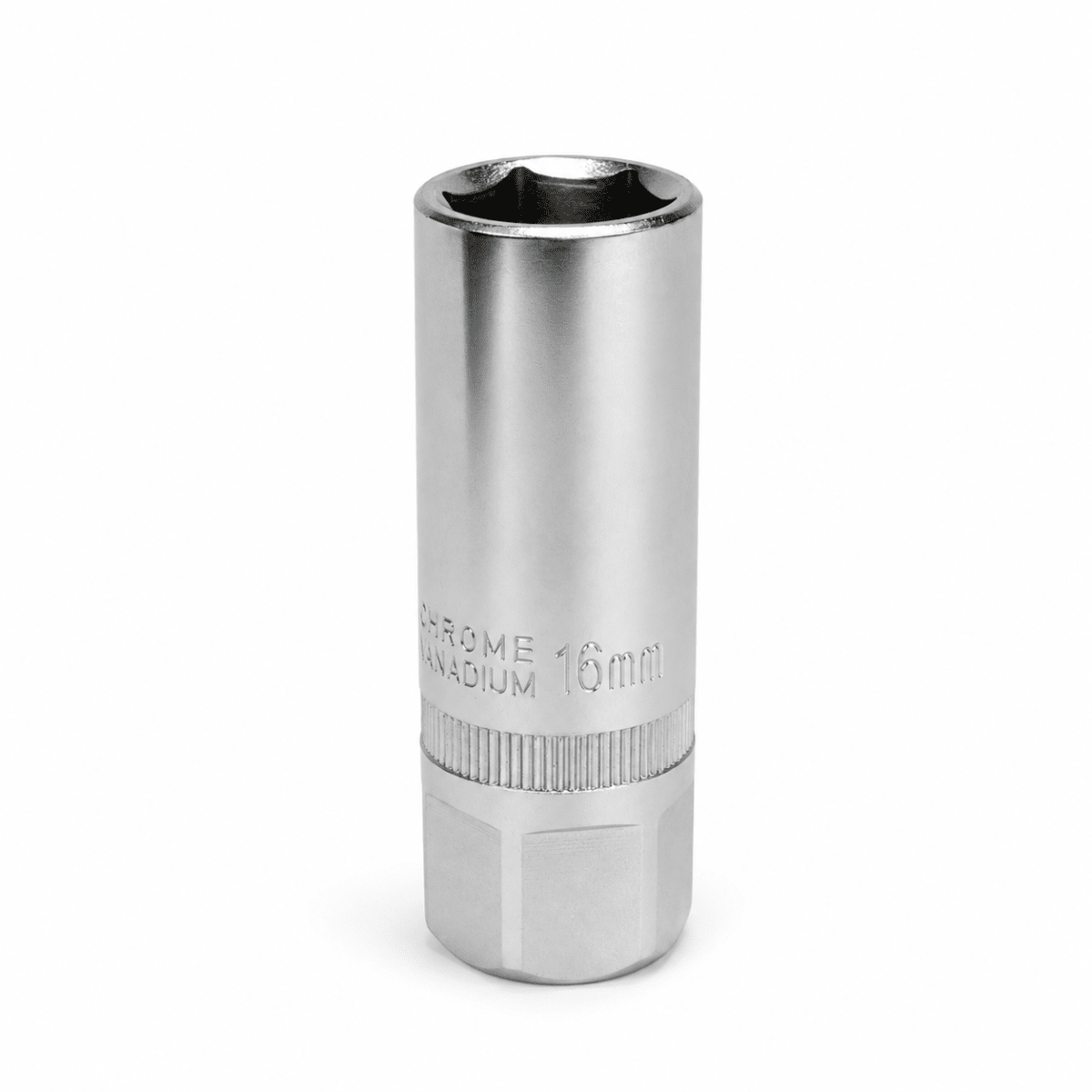 DADO HEXAGONAL  LARGO BUJIA 16mm -5/8 ENCASTRE 1/2 2