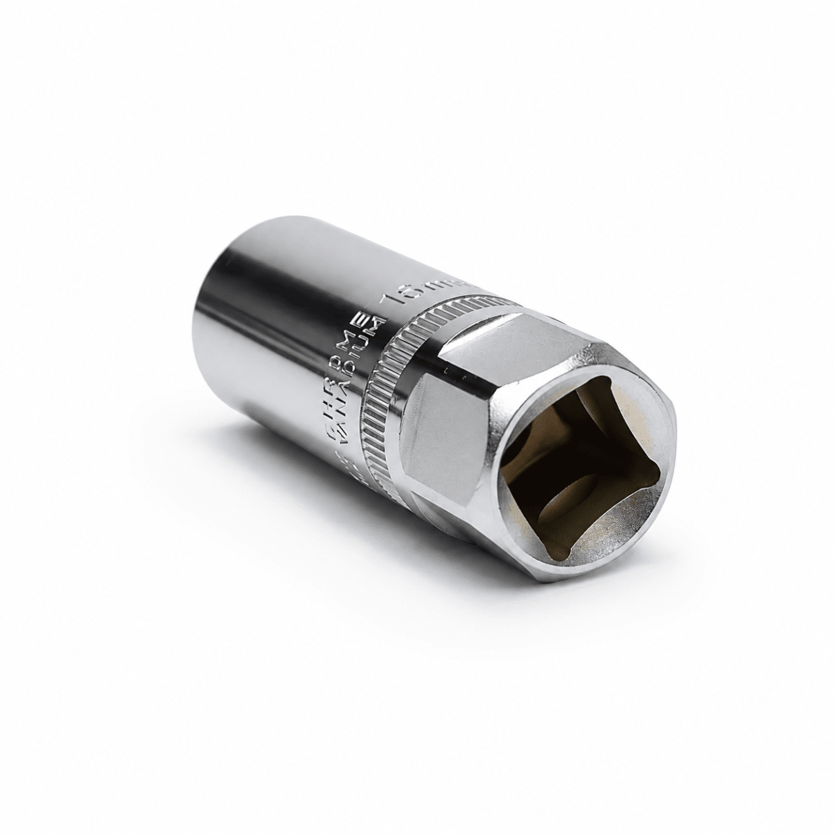 DADO HEXAGONAL  LARGO BUJIA 16mm -5/8 ENCASTRE 1/22