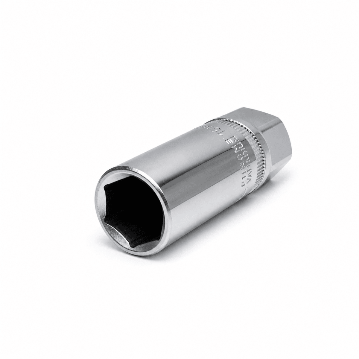 DADO HEXAGONAL  LARGO BUJIA 16mm -5/8 ENCASTRE 1/21