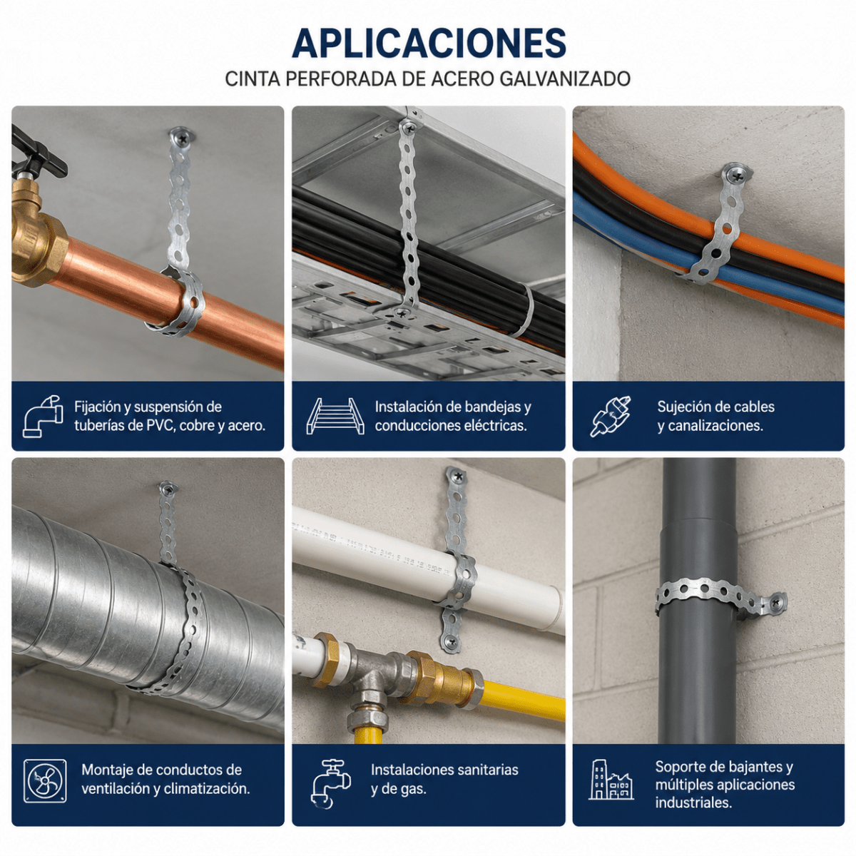 Cinta Perforada Lb17 Rollo De 10 Metros7