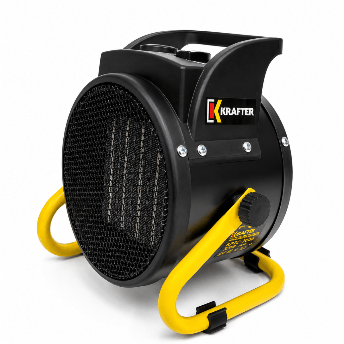 TURBO CALEFACTOR ELECTRICO 2000W KRAFTER 0