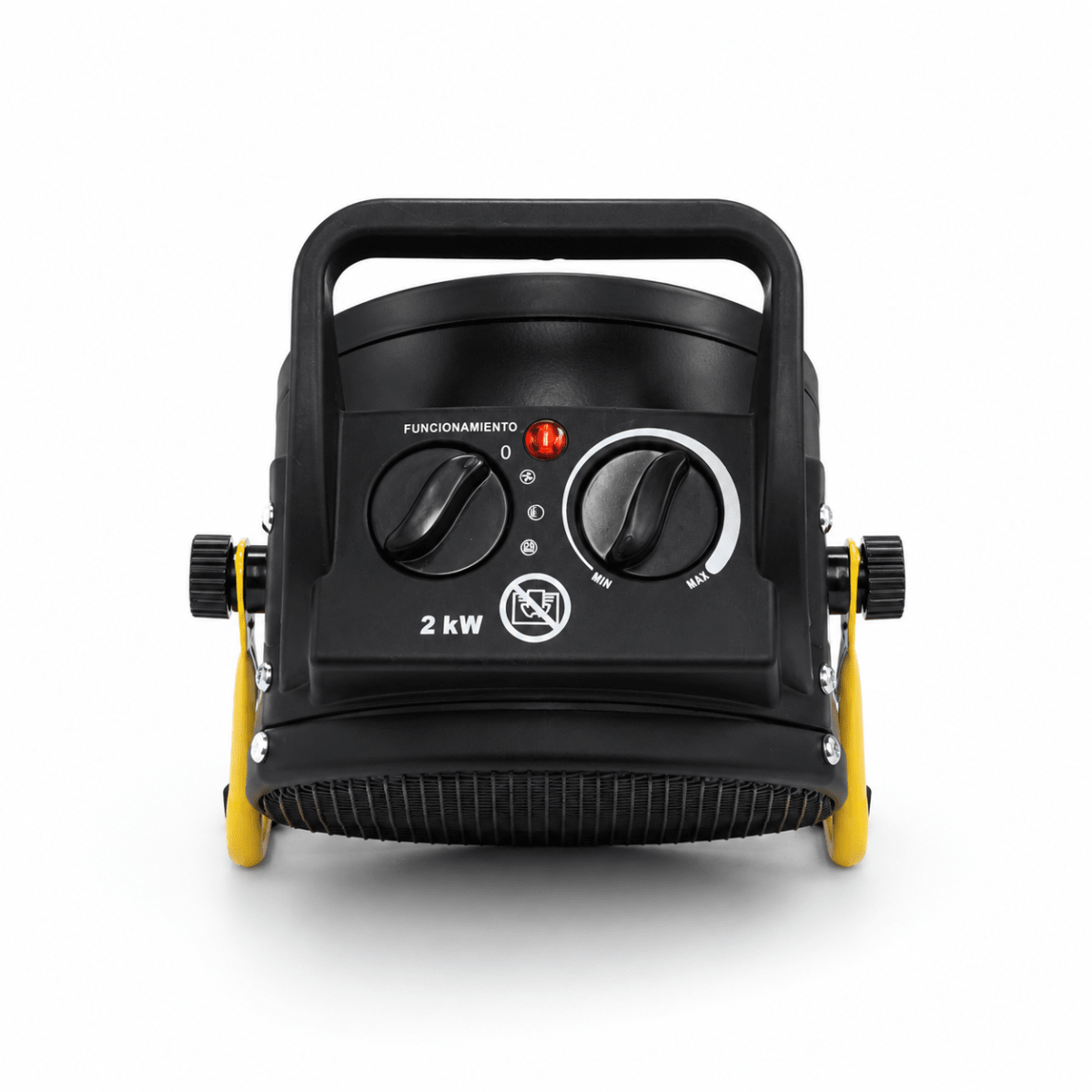 TURBO CALEFACTOR ELECTRICO 2000W KRAFTER7