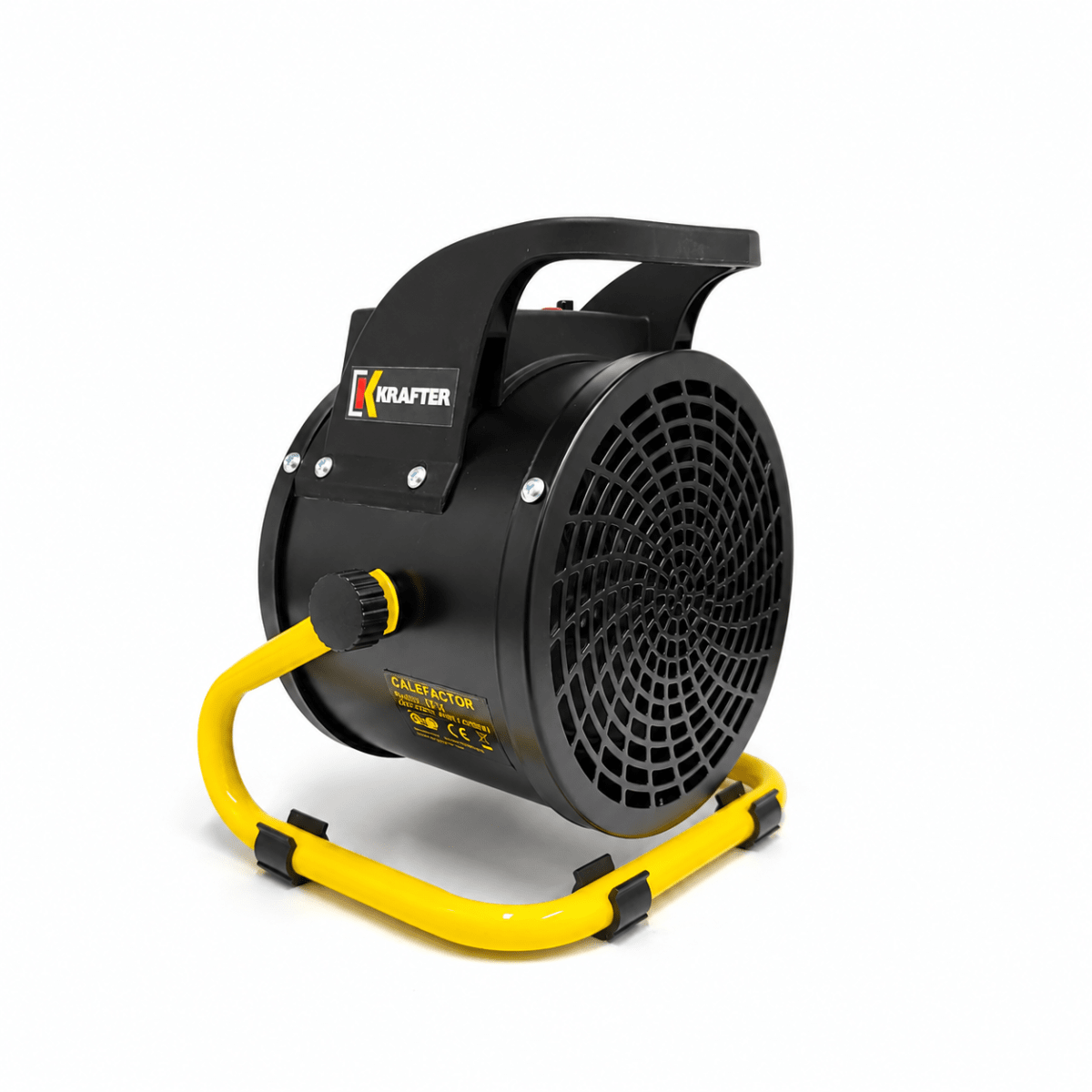 TURBO CALEFACTOR ELECTRICO 2000W KRAFTER4
