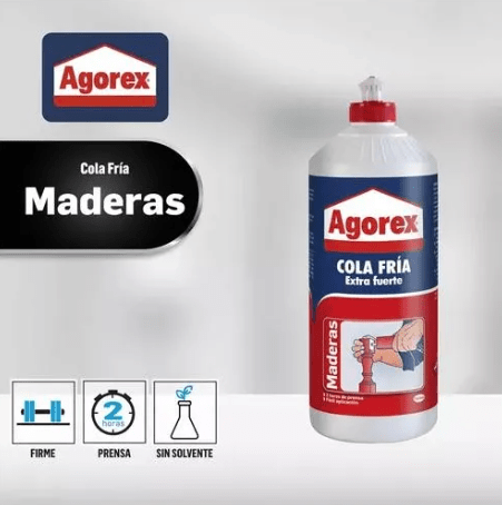 Cola Fría Maderas Extra Fuerte 1 Kg Agorex2