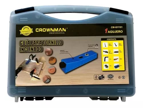 Guia Para Tornillos Inclinados Crownman 3