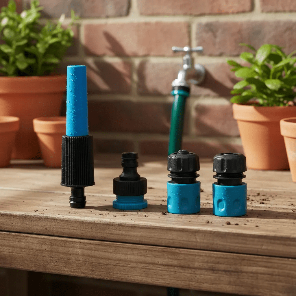 Set Conectores O Acoples Rapidos Para Manguera De Jardin3