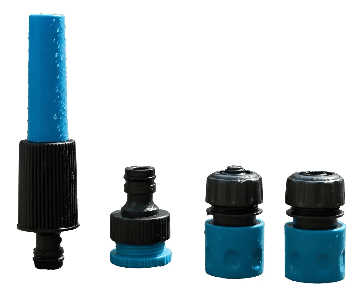 Set Conectores O Acoples Rapidos Para Manguera De Jardin 0
