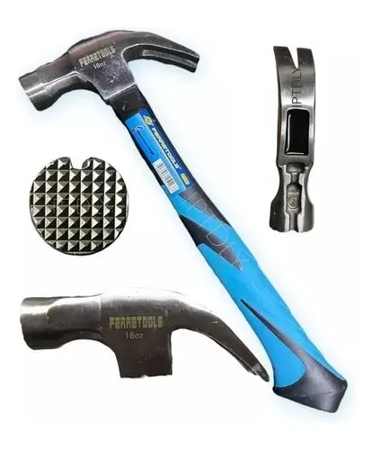 Martillo 16 Oz Mango Fibra Ergonomico F51232