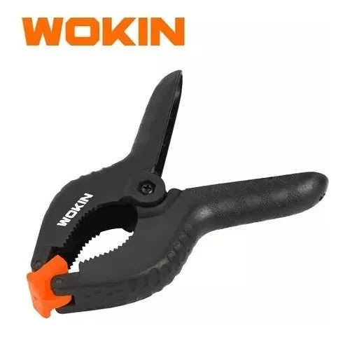 Prensa Pinza Tipo Resorte 4 PuLG Wokin1