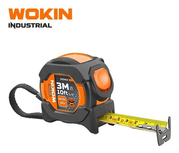 Huincha De Medir Industrial 5m X 25mm Precisión Profesional1