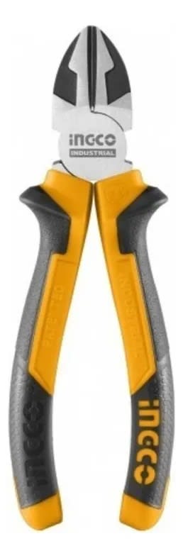 Alicate De Corte Diagonal Industrial 180mm/7pulgadas Ignco 1