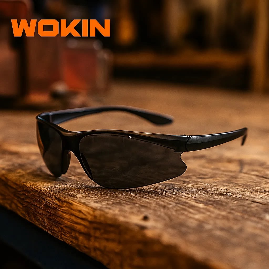 Lentes De Seguridad Antiparra Oscuras Wokin2