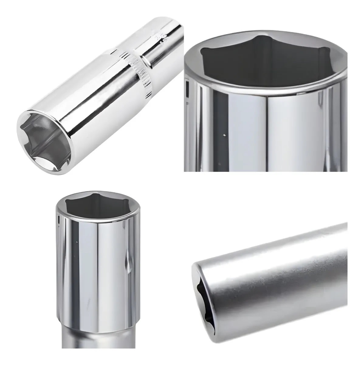 Dado Hexagonal Largo Cuadrante 1/2¨ 24mm Wokin1