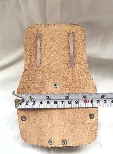 Coleto Porta Huincha De Cuero Hecho A Mano2