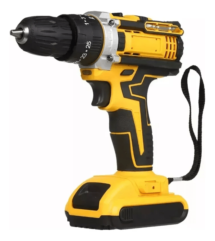 Taladro Inalámbrico 48v Percutor Atornillado 2 Baterías4