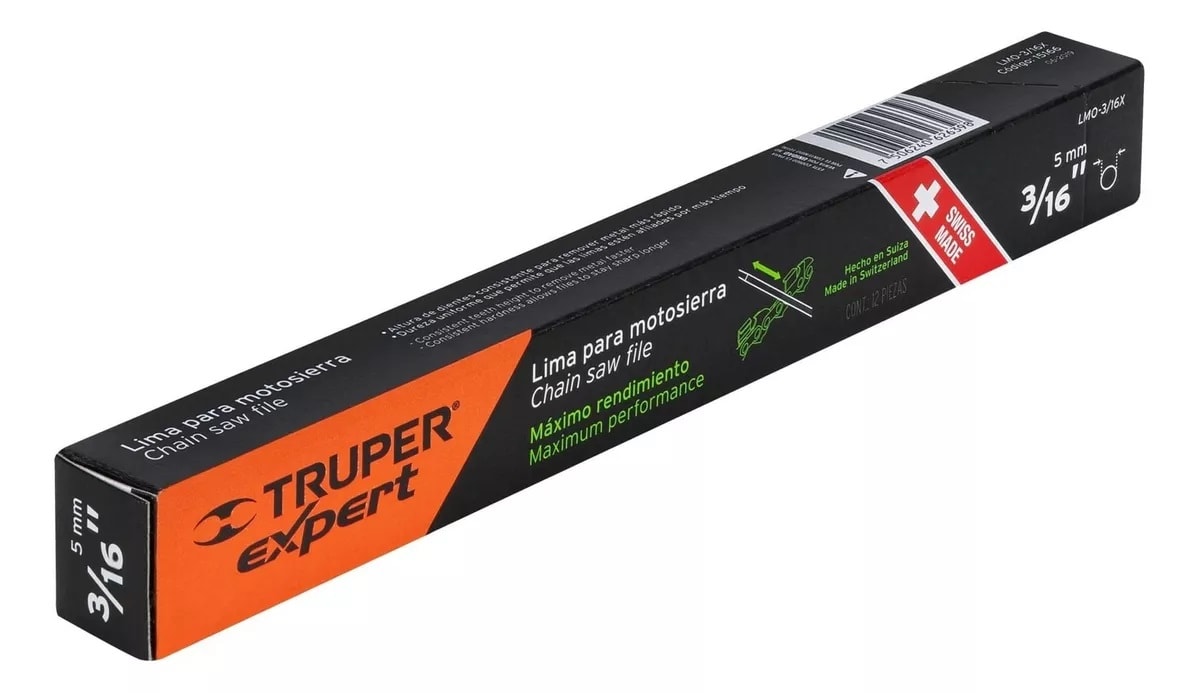 Lima Redonda Motosierra 3/16 8pulg Truper 0