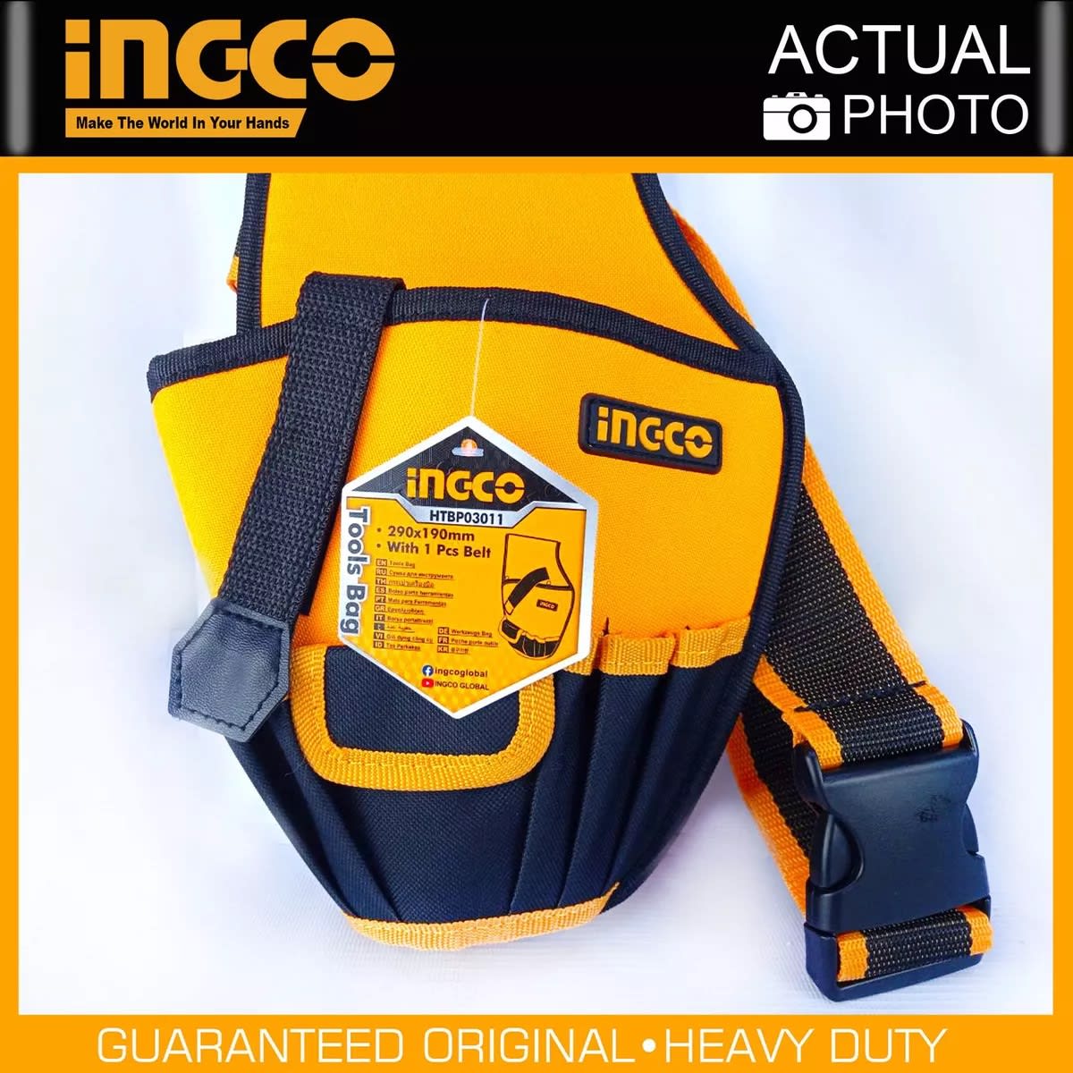 Coleto Porta Taladro Htbp03011 Ingco2