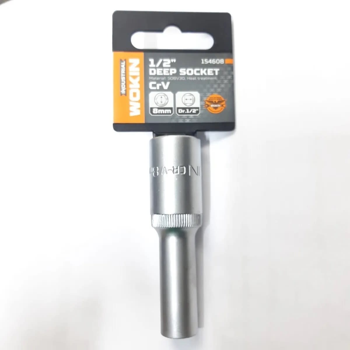 Dado Hexagonal Largo Cuadrante 1/2¨ 8mm Wokin 0