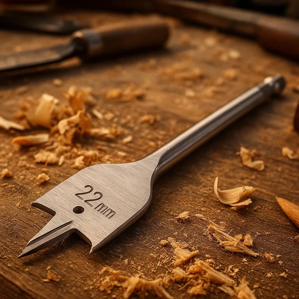 Broca Mecha Plana 22mm Wokin1