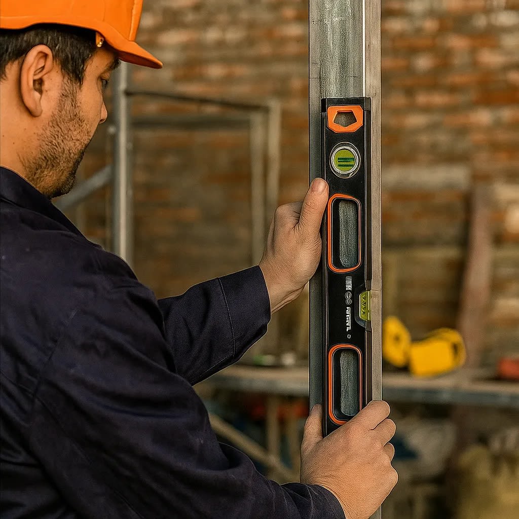 Nivel Aluminio Magnetico Industrial Wokin 40'' - 100cm2