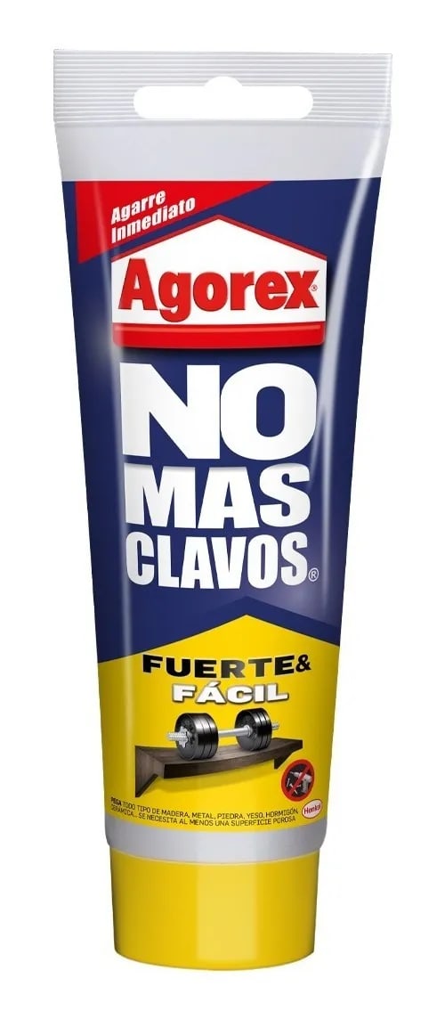 No Mas Clavo Pegamento Adhesivo De Montaje Agorex 200g5