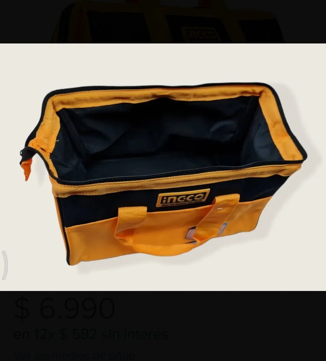 Bolso Organizador De Herramientas 13 Pulgadas Ingco2
