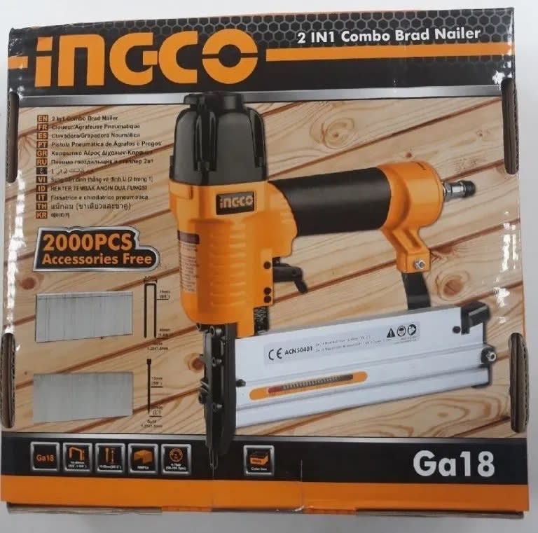 Clavadora/ Engrapadora Neumatica Ingco2