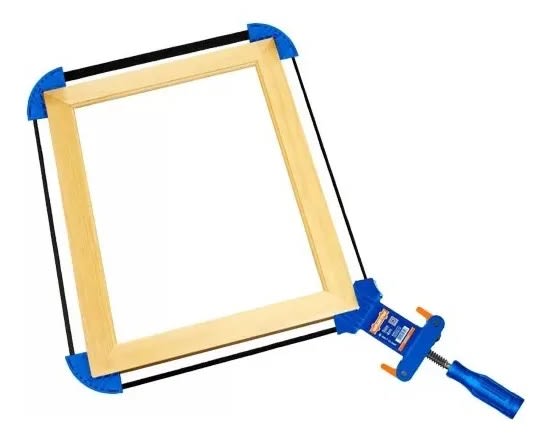 Prensa De Banda Cinta Ángulo Escuadra 4 Esquinas 4mts Wadfow2