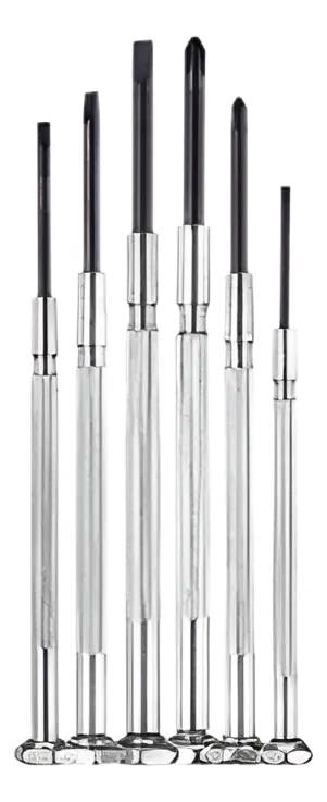 Juego Set De Destornilladores De Precisión/relojero 6pcs2