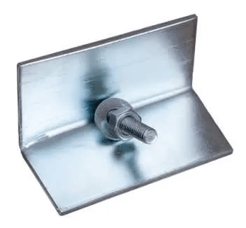 Angulo Tensor Metalcon Galvanizado 40x40x70mm PACK 6 UND3